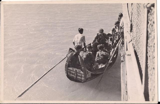 Embarking…Photo: Commando Veterans Archive CC BY-NC-ND 4.0