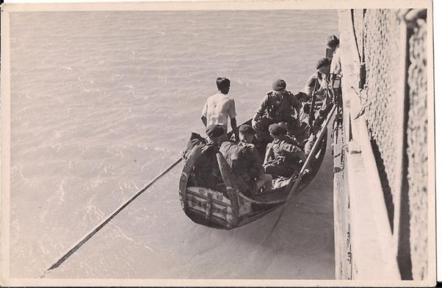 Embarking…Photo: Commando Veterans Archive CC BY-NC-ND 4.0