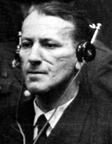 Ernst Kaltenbrunner in Nurnberg c. 1945-1946.