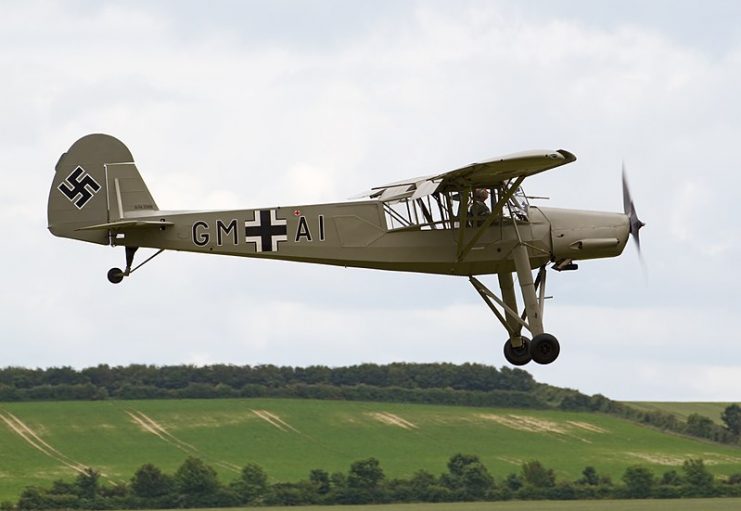 Fieseler Fi 156. Photo: Tony Hisgett CC BY 2.0.