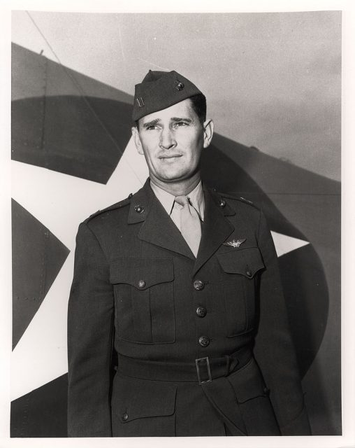 Foss during World War II