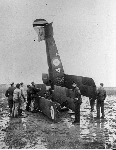 French naval Triplane.