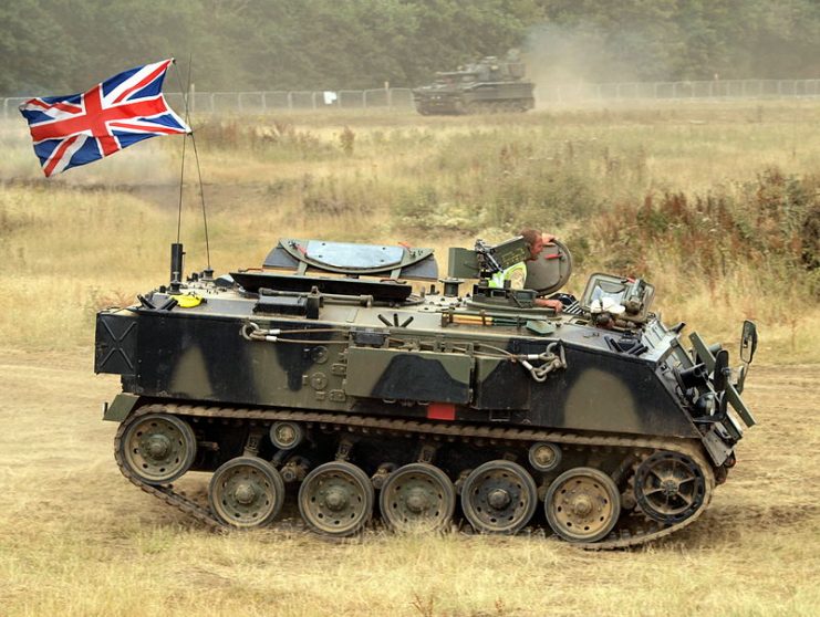 FV432 at the 2012 War and Peace Show