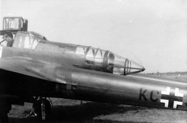 Fw 189 A-1 code KC+JL from FFS A B 5 2