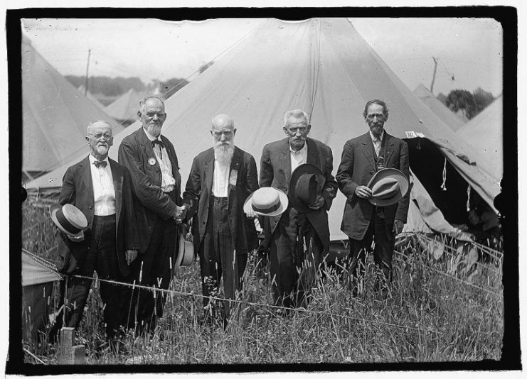 Gettysburg veterans.