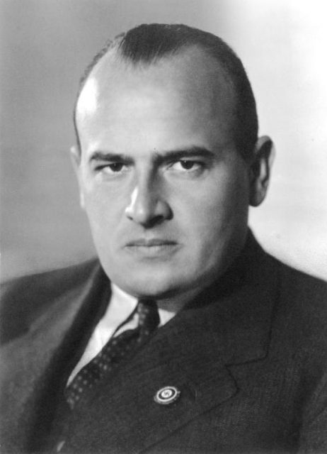 Hans Frank.Photo: Bundesarchiv, Bild 146-1989-011-13 CC-BY-SA 3.0