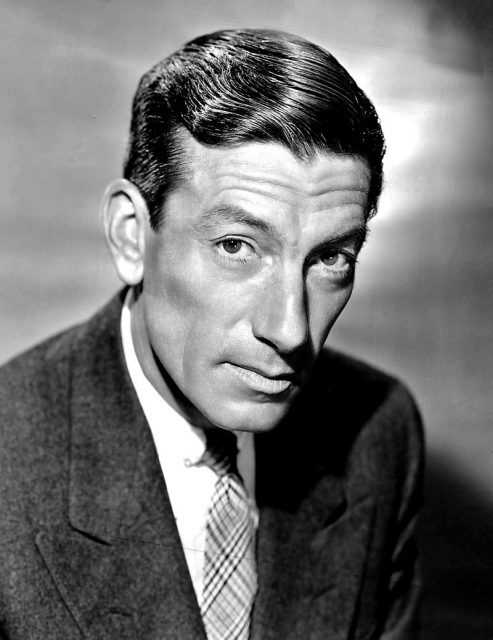 Hoagy Carmichael, whose looks Fleming described for Bond.