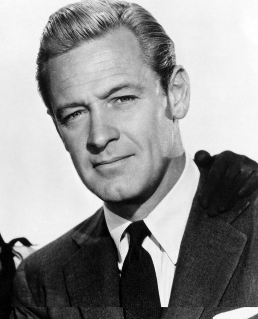 William Holden.