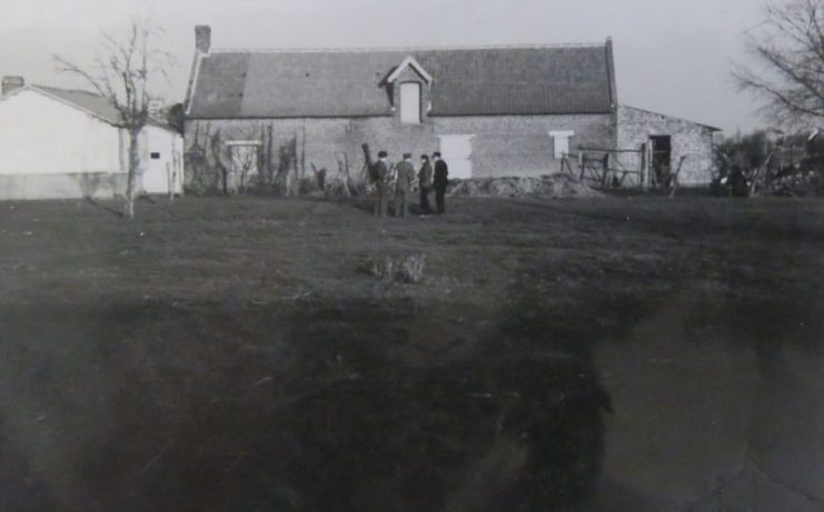 The massacre site taken during the 1950s. Photo: leparadismassacre.com