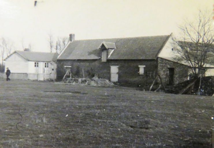 Massacre site from the 1950s. Photo: leparadismassacre.com