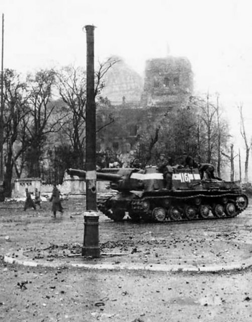 ISU-152 “1161 in Berlin 1945