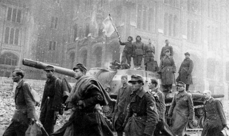 ISU-152 in Berlin 1945