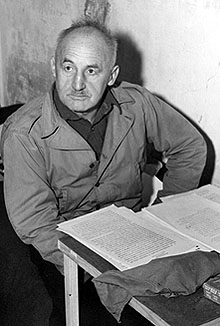 Julius Streicher, Der Stürmer’s publisher, at the Nuremberg trials