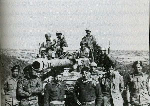 AMX-13 Mk F3 155mm of Kuwaiti Army in Syria 1973.