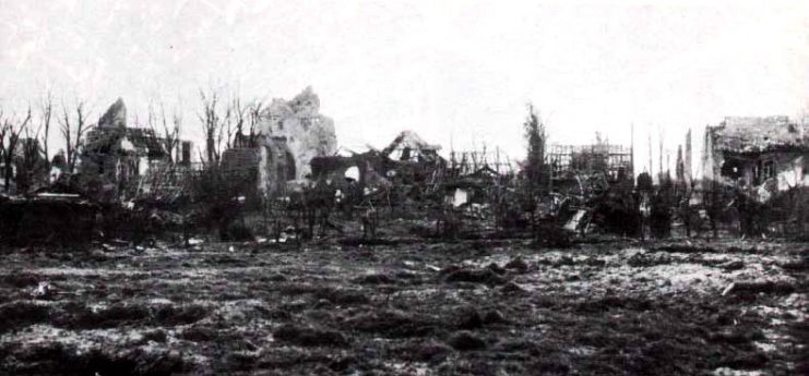 Langemark, October 1914.
