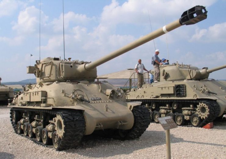 Sherman M-51. Photo: Bukvoed / CC BY 2.5