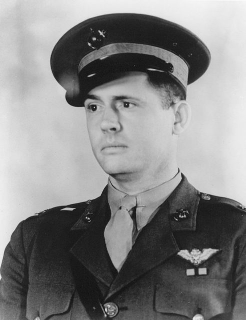 Major Henry T. Elrod, USMC, posthumous Medal of Honor recipient