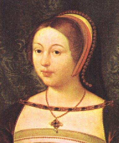Margaret Tudor, daughter of Henry VII of England, sister of Henry VIII, wife of James IV of Scotland and mother of James V.