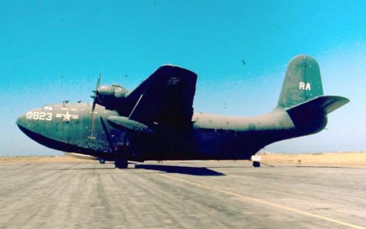 Mars 76823 gathering dust at San Francisco Airport in June 1959 while awaiting sale.Photo: Bill Larkins CC BY-SA 2.0