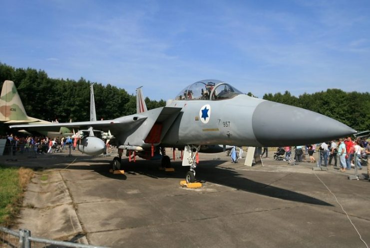 F-15D Eagle (Baz), Israel