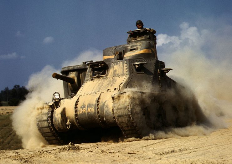 Medium Tank, M3, Fort Knox, June 1942