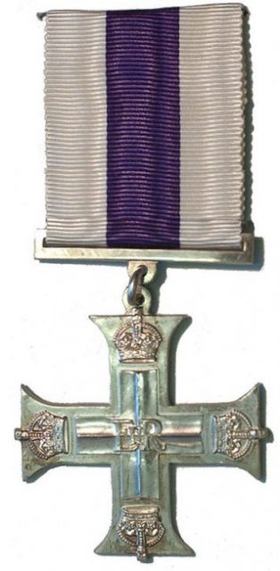 Military Cross Awarded by the United Kingdom and Commonwealth