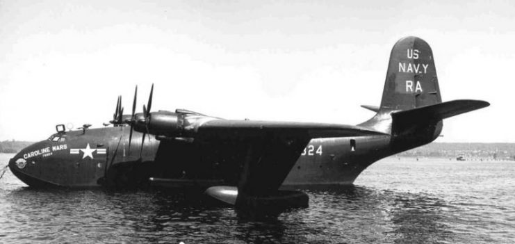 Msartin JRM-2 (76824) at NAS Alameda in 1952. Photo by Pete Bowers.Photo: Bill Larkins CC BY-SA 2.0