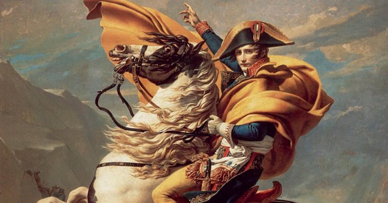 Napoleon Crossing the Alps