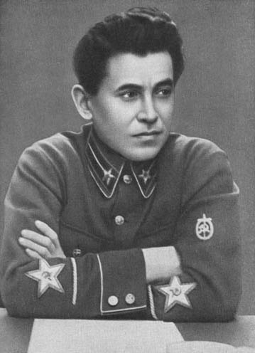 Nikolai Yezhov, head of the NKVD from 1936–1939