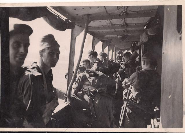 On board …Photo: Commando Veterans Archive CC BY-NC-ND 4.0