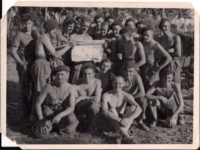 On St Martin’s Island prior to Alethangyaw. March 1944.Photo: Commando Veterans Archive CC BY-NC-ND 4.0