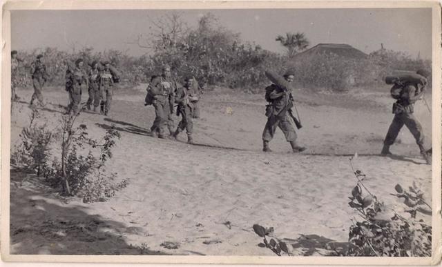 S Troop, 44 RM Commando, Kowloon.Photo: Commando Veterans Archive CC BY-NC-ND 4.0.