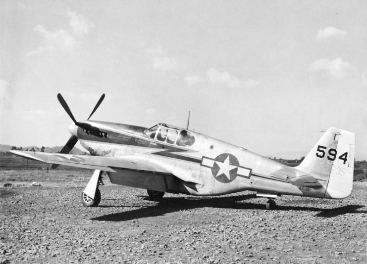 Mustang P-51C-10-NT.
