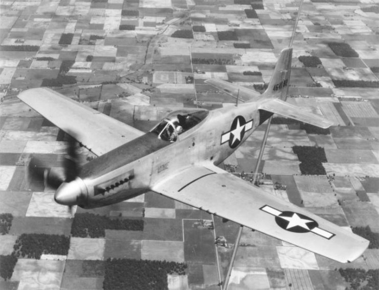 Mustang P-51H