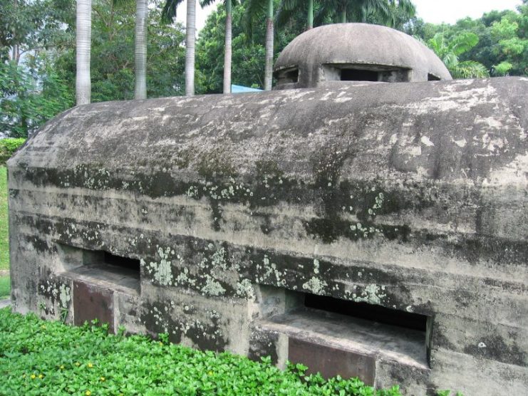 Pasir Panjang Machine-Gun Pillbox, Singapore.