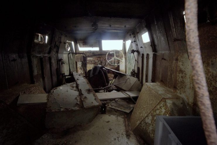 Pig interior.Photo: macspite CC BY-NC-ND 2.0