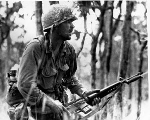 Rick Rescorla during the war, 1965