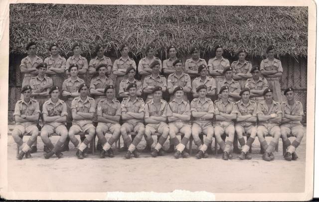 S Troop, 44 RM Commando.Photo: Commando Veterans Archive CC BY-NC-ND 4.0