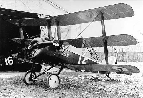 Serial N5387 of No. 1 Naval Squadron.