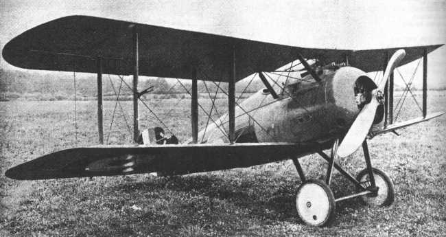 Sopwith 7F.1 Snipe.