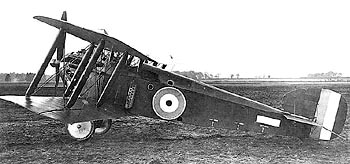 Sopwith Dolphin Third prototype.