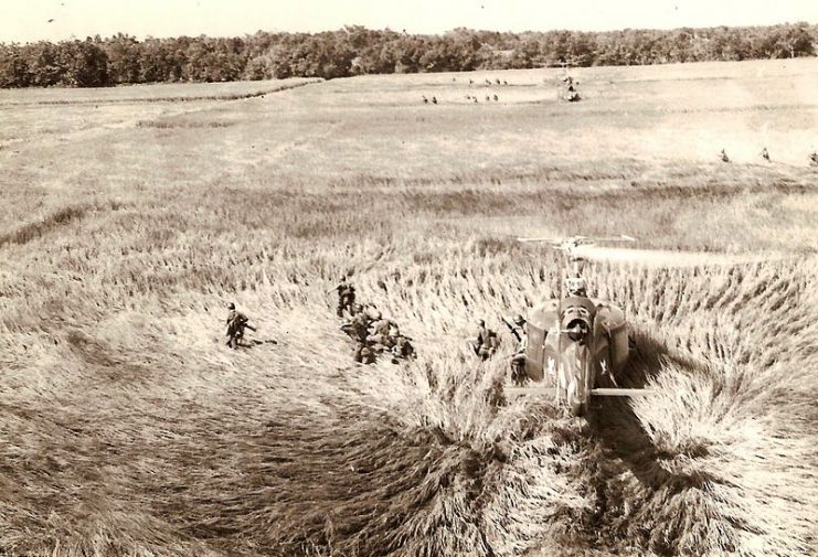 South Vietnamese Army Operations, 1965.Photo: Pi3.124 CC BY-SA 3.0