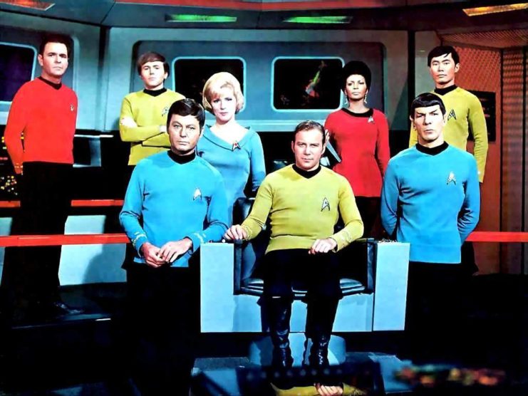 Cast of 'Star Trek'