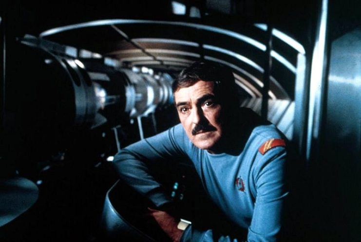 James Doohan as Montgomery "Scotty" Scott in 'Star Trek: The Motion Picture'