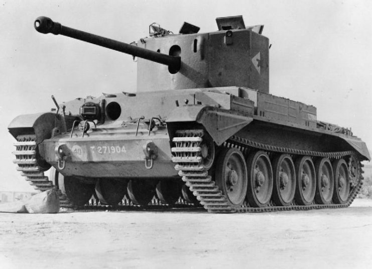 Tank, Cruiser, Challenger (A30)