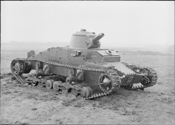 Tank, Infantry, Mk I, Matilda I (A11)