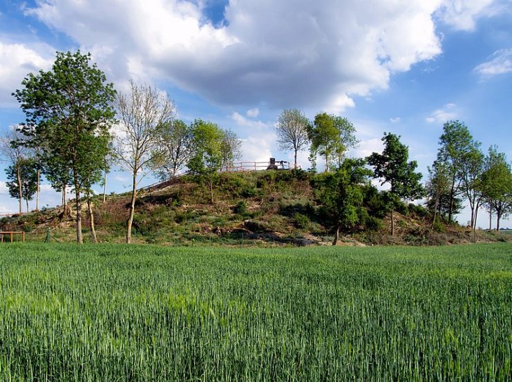 The Butte de Warlencourt in 2017.Photo: Rolf Kranz CC BY-SA 4.0