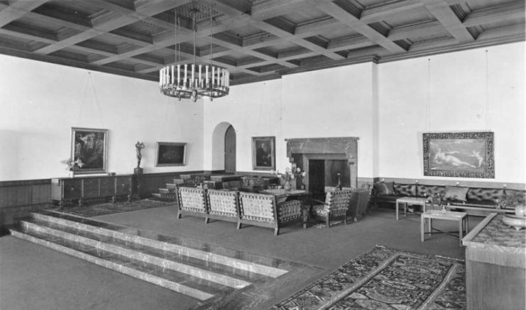 The “Great Hall”.Photo: Bundesarchiv, Bild 146-1991-077-31 / CC-BY-SA 3.0