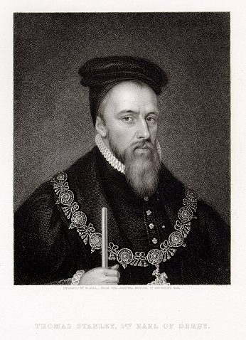 Thomas Stanley, 1st Earl of Derby.