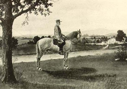 Traveller and Robert E. Lee